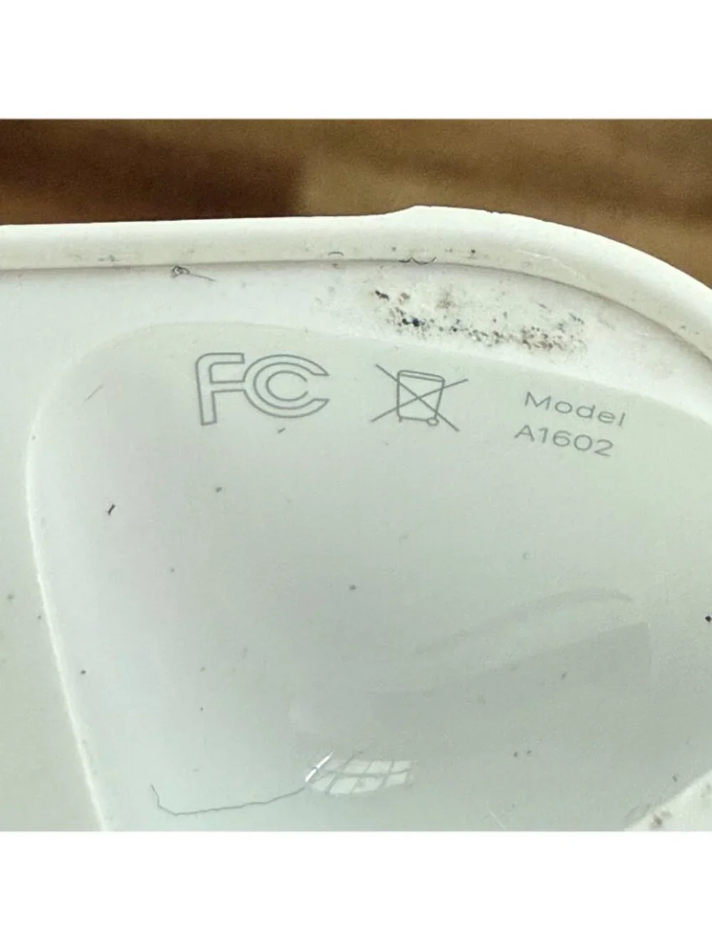 OEM Genuine Apple AirPods 2nd /1st Gen‎ Charging CASE ONLY A1602 Lightning WORKS
